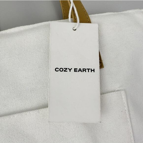Cozy Earth Bamboo Sheet Set King Shore Gray Cooling Luxury Bedding New Sealed - Picture 6 of 8